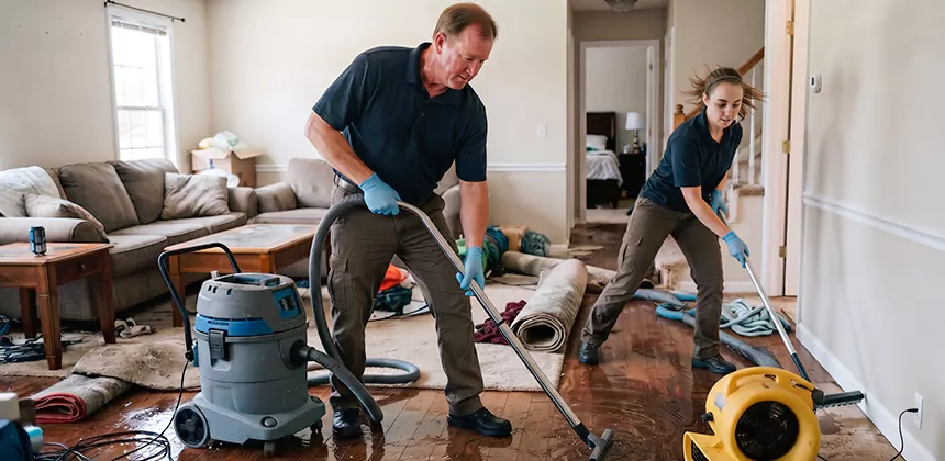 Hidden Leak Clean Up in Temecula