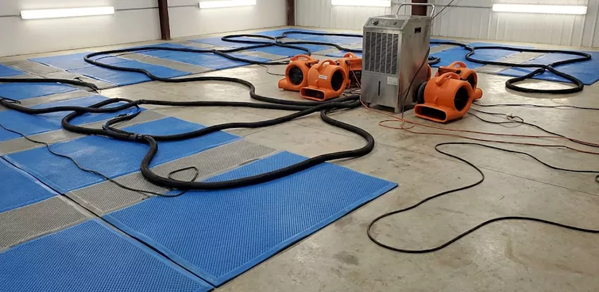Commercial Water Mitigation in Temecula