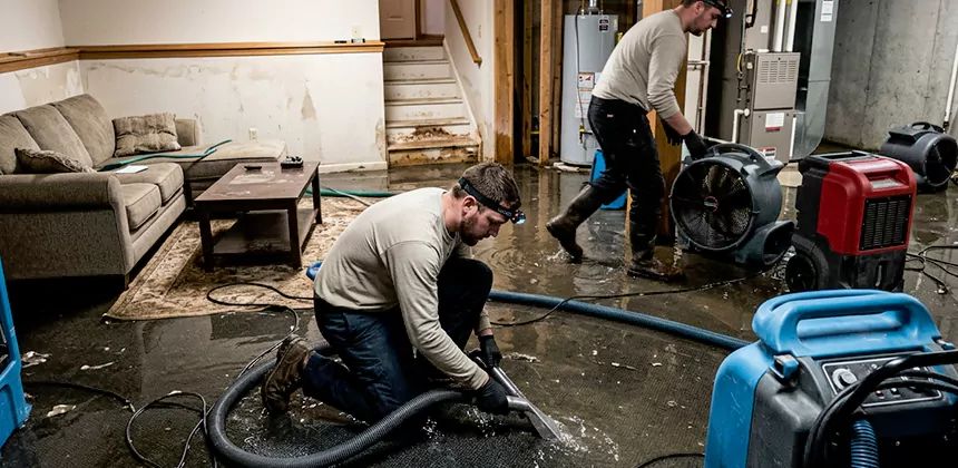 Emergency Water Remediation in Temecula