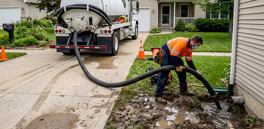 Sewage Water Removal in Temecula