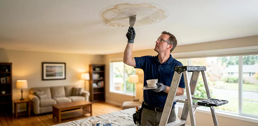 Ceiling Water Stain Repair in Temecula