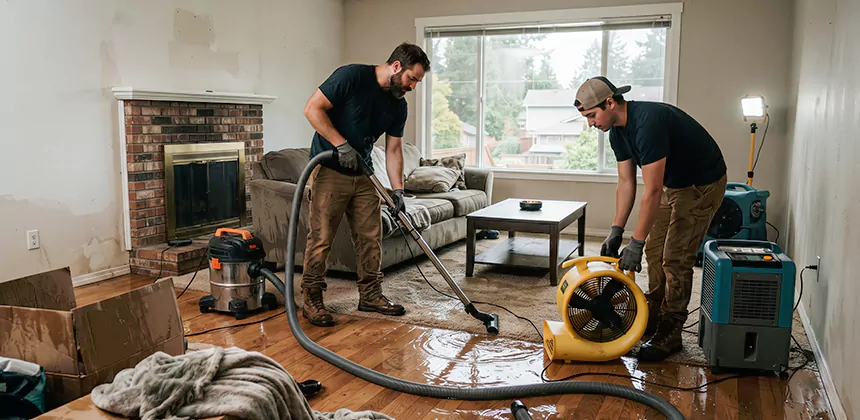 Water Cleanup in Temecula