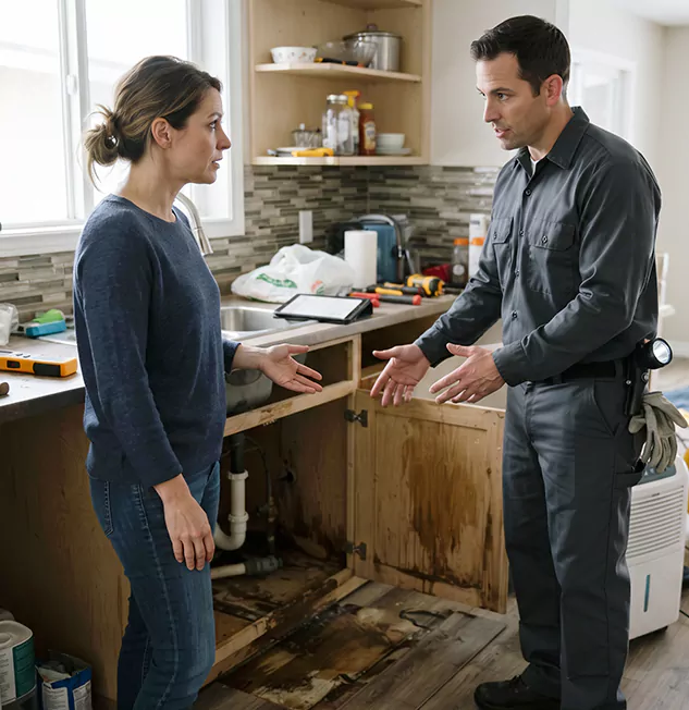 Why Choose Temecula Restoration Pro Over Other Kitchen Leak Repair Companies in Temecula, CA?