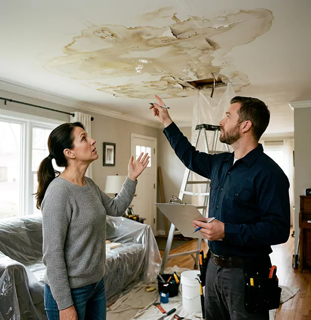 Why Choose Temecula Restoration Pro Over Other Ceiling Damage Repair Companies in Temecula?