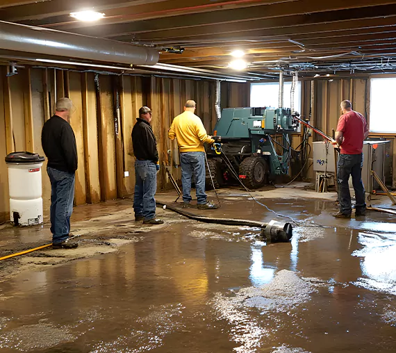 Flood Damage Restoration in Temecula, CA