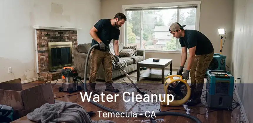  Water Cleanup Temecula - CA