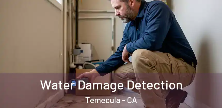  Water Damage Detection Temecula - CA