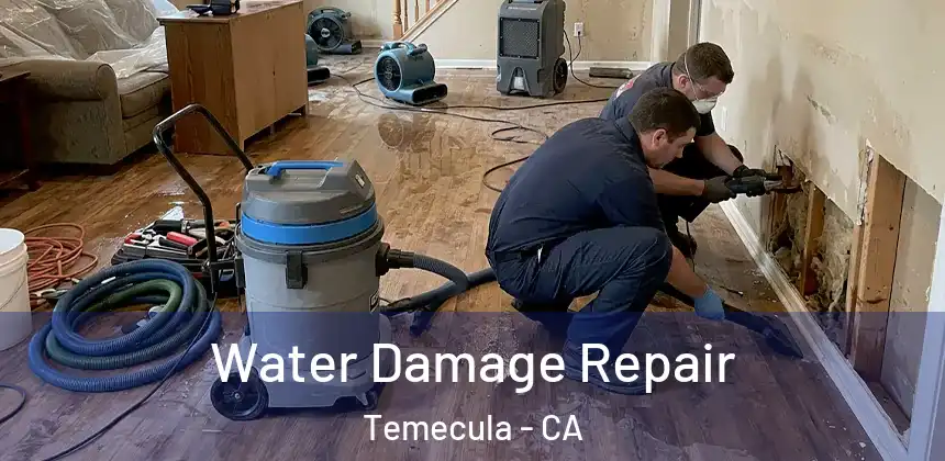  Water Damage Repair Temecula - CA