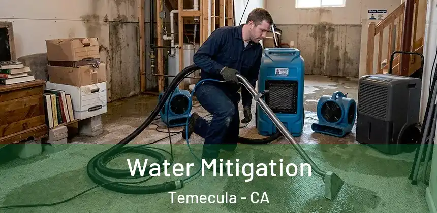 Water Mitigation Temecula - CA