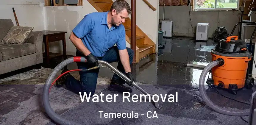  Water Removal Temecula - CA